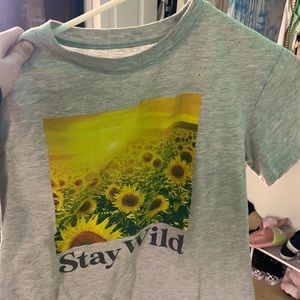 Stay wild graphic T-shirt! Got it straight from target
